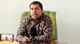 Ketua Komisi III DPRD Pulau Taliabu, Budiman L Mayabubun. (Rakyatmu)