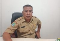 Kepala Dinas PUPR Kabupaten Pulau Taliabu, Endro Sudarmono. (Rakyatmu)