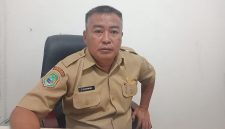 Kepala Dinas PUPR Kabupaten Pulau Taliabu, Endro Sudarmono. (Rakyatmu)