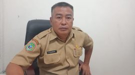 Kepala Dinas PUPR Kabupaten Pulau Taliabu, Endro Sudarmono. (Rakyatmu)