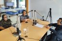 Kepala Dinas Perhubungan, Mochtar Hasim  (Tengah) Ketua Komisi I, Muzakir Gamgulu dan Kabag Kerjasama, Chairul S. Arief. (Istimewa)