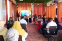 Para Pemangku Kepentingan dan Mitra Kerja DPPKB Kepulauan Sula mengikuti Advokasi Program Bangga Kencana. (rakyatmu)