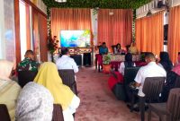 Para Pemangku Kepentingan dan Mitra Kerja DPPKB Kepulauan Sula mengikuti Advokasi Program Bangga Kencana. (rakyatmu)
