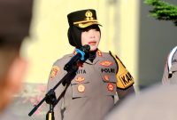 Kapolres Ternate, AKBP Anita Ratna Yulianto. Dok; Istimewa