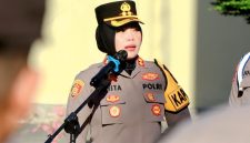 Kapolres Ternate, AKBP Anita Ratna Yulianto. Dok; Istimewa