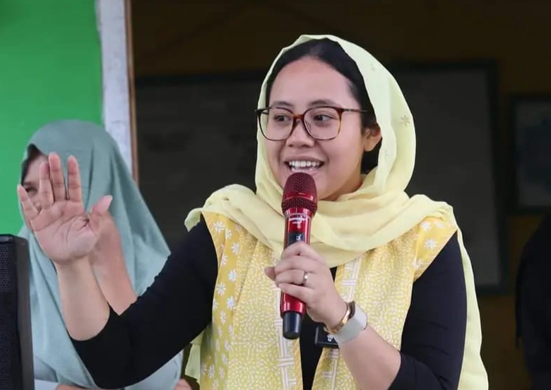 Bupati Pulau Taliabu, Salshabilla Mus. (Istimewa)