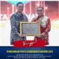 Wali Kota Ternate, M. Tauhid Soleman Terima Pengharaan dari Kepala ANRI Dr. Mego Pinandito