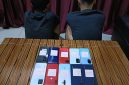Polisi Mengamankan Dua Orang Terduga Pelaku Pencurian Handphone di Kota Ternate. (Rakyatmu)