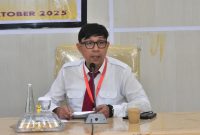 Kepala Dinas PUPR Kota Ternate, Rus'an M. Nur Taib