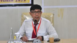 Kepala Dinas PUPR Kota Ternate, Rus'an M. Nur Taib