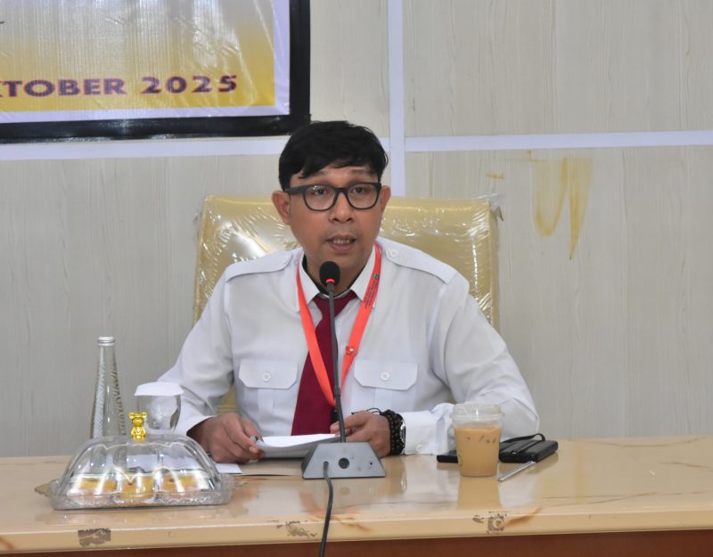 Kepala Dinas PUPR Kota Ternate, Rus'an M. Nur Taib