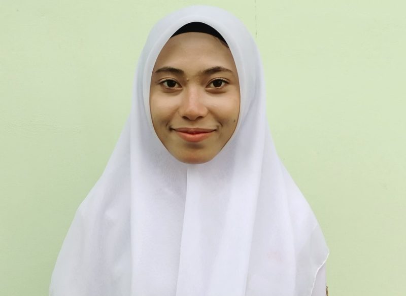 Nur Ain Hamka Lolos Siswi MAN Kabupaten Pulau Taliabu yang Lolos Tingkat Nasional OMI 2025. (Rakyatmu)