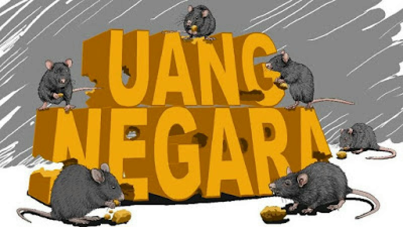 Ilustrasi Kerugian Negara. (Istimewa)