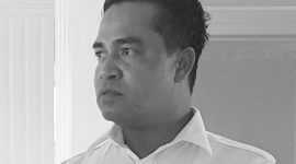 Mantan Kepala Dinas PUPR Kabupaten Pulau Taliabu, Suprayidno. (Dok. Istimewa)