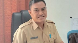 Sekretaris Dinsos Kota Ternate, Muhammad Irvan Gaus. (Istimewa)