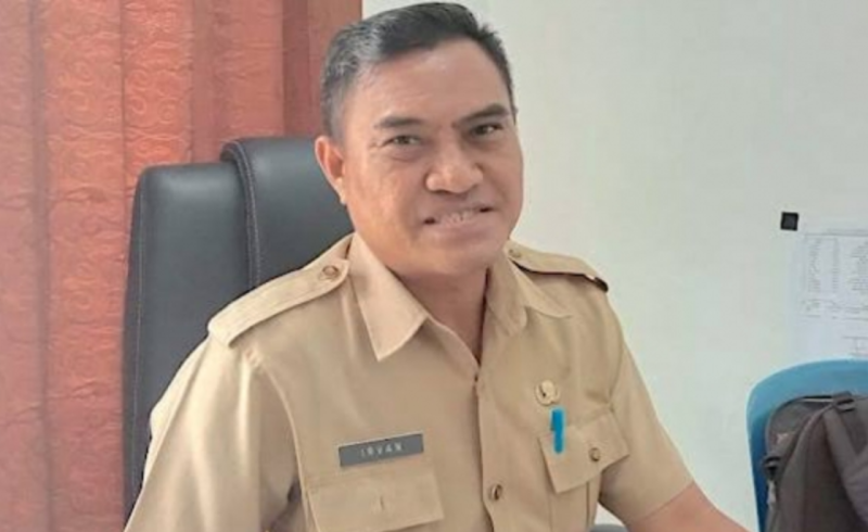 Sekretaris Dinsos Kota Ternate, Muhammad Irvan Gaus. (Istimewa)