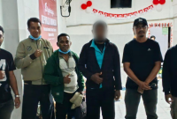 ODGJ Asal Kota Jayapura Dipulangkan. (Istimewa)