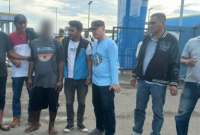 Dinas Sosial Kota Ternate Membawa ODGJ Asal Papua ke RSJ Sofifi. (Istimewa)