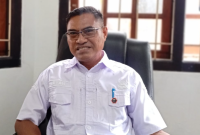 Sekretaris Dinas Sosial Kota Ternate, Mohammad Irvan Gaus