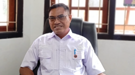 Sekretaris Dinas Sosial Kota Ternate, Mohammad Irvan Gaus