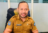 Kepala Bidang Hubungan Industrial dan Jaminan Sosial Ketenagakerjaan Disnaker Kota Ternate, Erwin Ismanto