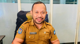 Kepala Bidang Hubungan Industrial dan Jaminan Sosial Ketenagakerjaan Disnaker Kota Ternate, Erwin Ismanto