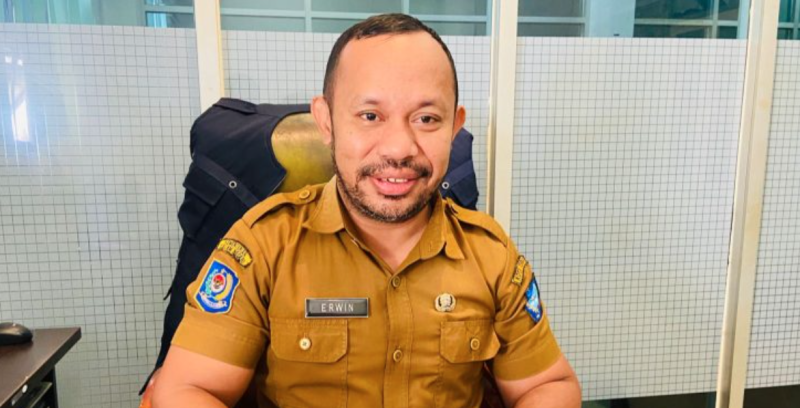 Kepala Bidang Hubungan Industrial dan Jaminan Sosial Ketenagakerjaan Disnaker Kota Ternate, Erwin Ismanto
