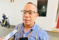 Kepala Bidang Hubungan Industrial Disnaker Kota Ternate, Erwin Ismanto