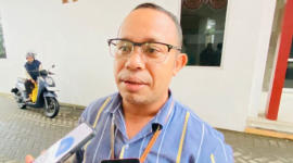 Kepala Bidang Hubungan Industrial Disnaker Kota Ternate, Erwin Ismanto