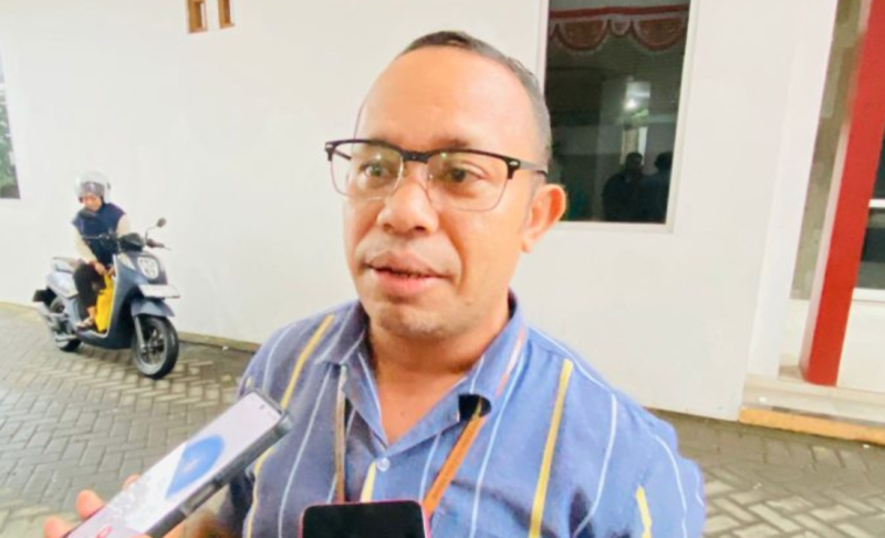 Kepala Bidang Hubungan Industrial Disnaker Kota Ternate, Erwin Ismanto