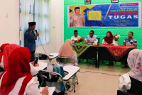 Suasana Pelepasan Purna Tugas Pegawai Disnaker Kota Ternate