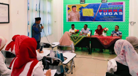Suasana Pelepasan Purna Tugas Pegawai Disnaker Kota Ternate