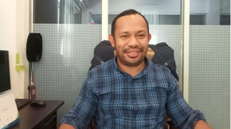 Kepala Bidang Hubungan Industrial Disnaker Kota Ternate, Erwin Ismanto