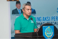 Plt. Kadis Naker Kota Ternate, Faizal Badaruddin