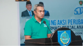 Plt. Kadis Naker Kota Ternate, Faizal Badaruddin