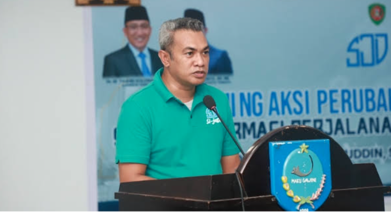 Plt. Kadis Naker Kota Ternate, Faizal Badaruddin