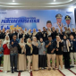 Foto Bersama Usai Penutupan Job Fair Hybrid 2025 di Hotel Jati 