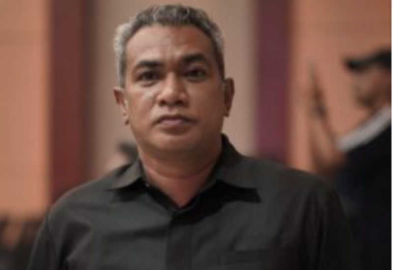 Kepala Disnaker Kota Ternate, Faizal Badaruddin