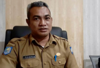 Plt Kepala Disnaker Kota Ternate Faizal Badaruddin