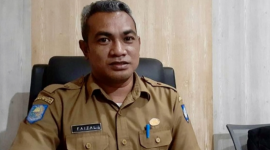 Plt Kepala Disnaker Kota Ternate Faizal Badaruddin