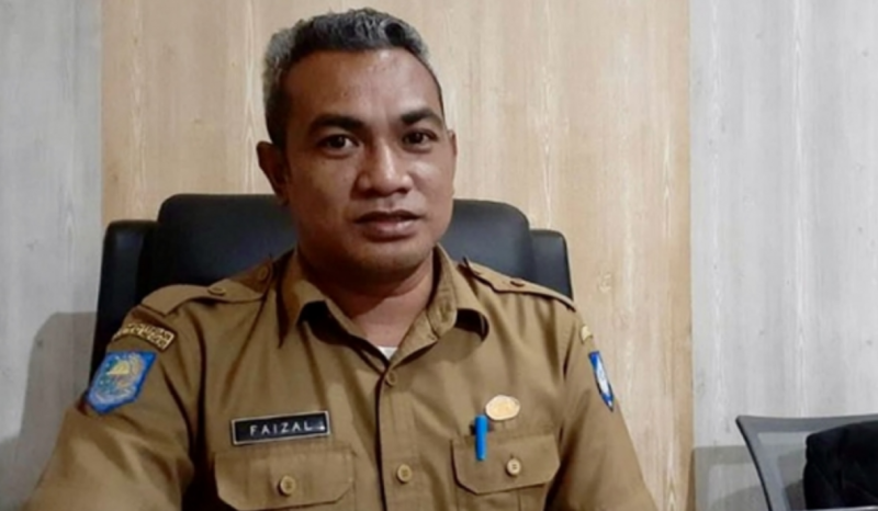 Plt Kepala Disnaker Kota Ternate Faizal Badaruddin