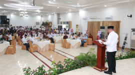 Pembukaan Hybrid Job Fair 2025 di Kota Ternate