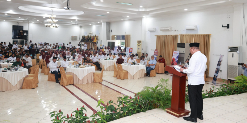 Pembukaan Hybrid Job Fair 2025 di Kota Ternate