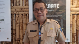 Kepala DPPKB Kota Ternate, H. Rajman Makka