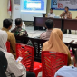 Rakornas Program Bangga Kencana di Aula Kantor Camat Ternate Utara