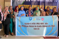 DPPKB Kota Ternate Gelar Pelayanan KB MOW di Rumah Sakit Prima