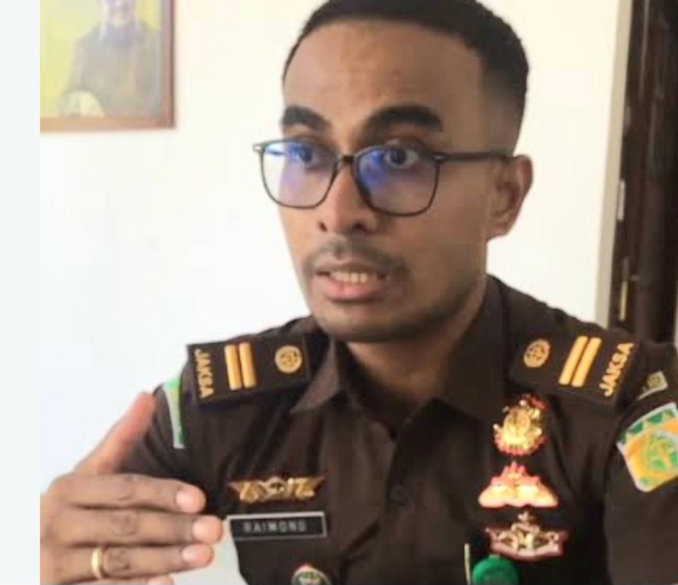 Kasi Intel Kejeri Kepulauan Sula, Raimond Charisna Noya. (Rakyatmu)