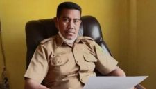 Kepala Dinas Dukcapil Kabupaten Pulau Taliabu, Maslan. (Rakyatmu) 