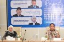 Ketua Panitia DPD DEKRAFMI Maluku Utara, Rizal Marsaoly  dan Heny Sutan Muda.