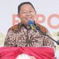 Sekda Kota Ternate, Rizal Marsaoly saat Buka Kegiatan Expo Medtech di Benteng Oranje